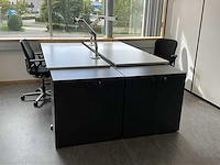 Steelcase activa lift 2 bureau (2x) - afbeelding 1 van  5