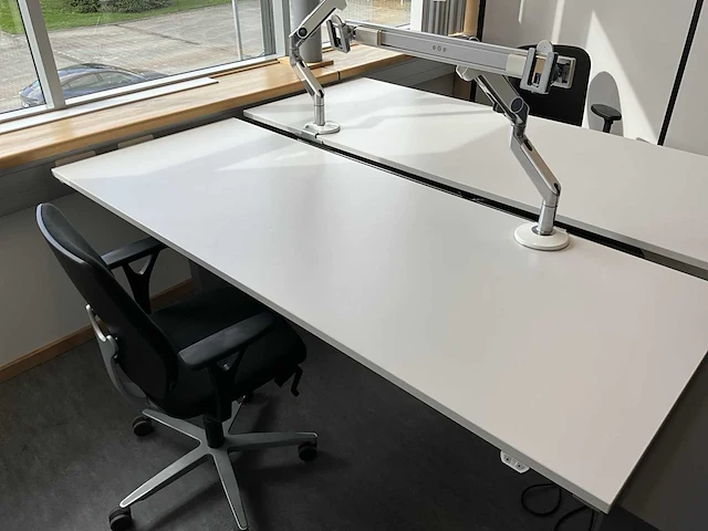 Steelcase activa lift 2 bureau (2x) - afbeelding 2 van  5