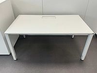 Steelcase bureau 160x90 (3x) - afbeelding 1 van  9