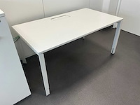 Steelcase bureau 160x90 (3x) - afbeelding 2 van  9