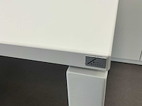 Steelcase bureau 160x90 (3x) - afbeelding 8 van  9
