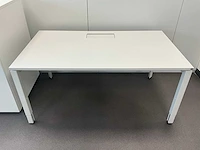 Steelcase bureau 160x90 (4x) - afbeelding 1 van  8
