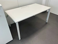 Steelcase bureau 160x90 (4x) - afbeelding 2 van  8