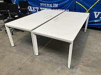 Steelcase bureau 200x90 (2x) - afbeelding 1 van  8