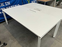 Steelcase bureau 200x90 (2x) - afbeelding 2 van  8