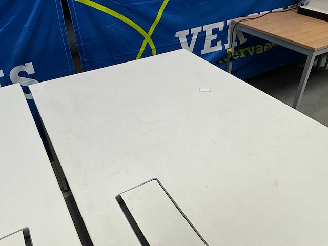 Steelcase bureau 200x90 (2x) - afbeelding 7 van  8