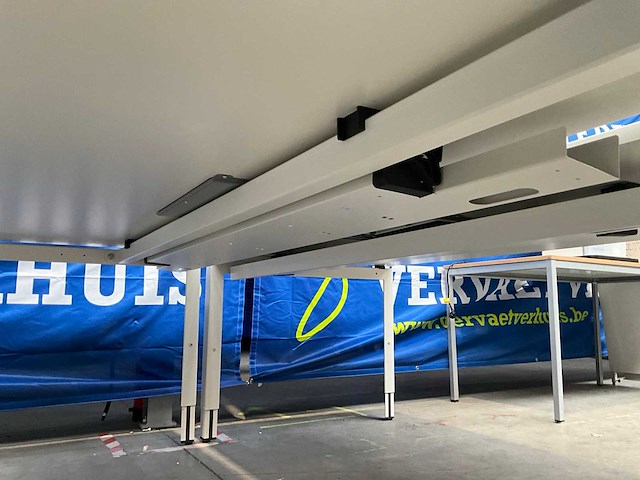 Steelcase bureau 200x90 (2x) - afbeelding 8 van  8