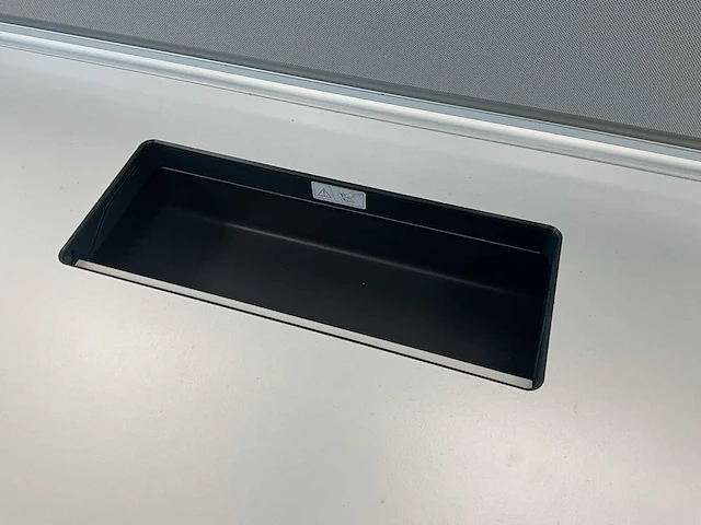 Steelcase bureau-eiland 160x160 (grijs) - afbeelding 5 van  10