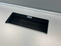 Steelcase bureau-eiland 160x160 (grijs) - afbeelding 5 van  10