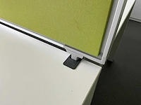 Steelcase bureau-eiland 160x160 (groen) - afbeelding 2 van  8