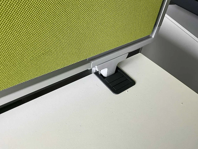Steelcase bureau-eiland 160x160 (groen) - afbeelding 6 van  8