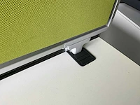 Steelcase bureau-eiland 160x160 (groen) - afbeelding 6 van  8