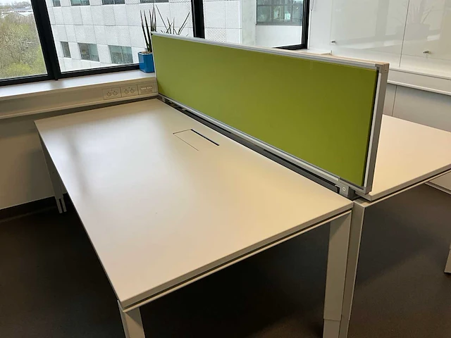 Steelcase bureau-eiland 200x160 - afbeelding 2 van  11