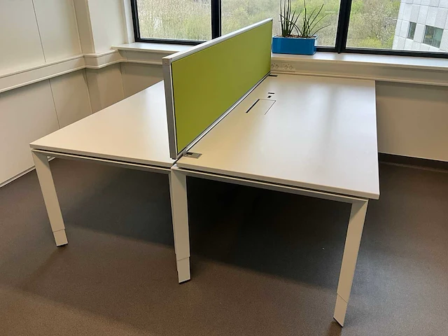 Steelcase bureau-eiland 200x160 - afbeelding 1 van  11