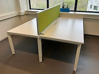 Steelcase bureau-eiland 200x160 - afbeelding 1 van  11