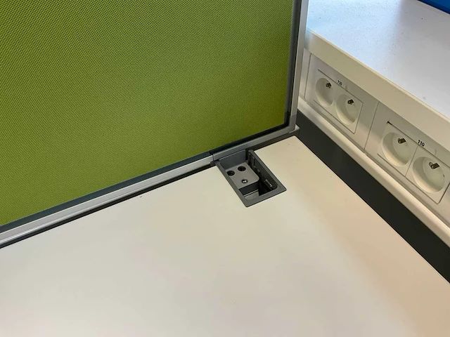 Steelcase bureau-eiland 200x160 - afbeelding 5 van  11