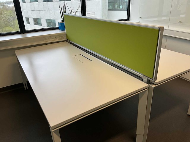 Steelcase bureau-eiland 200x180 - afbeelding 2 van  11