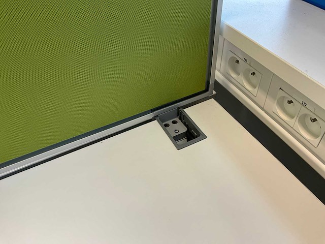 Steelcase bureau-eiland 200x180 - afbeelding 5 van  11