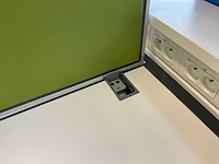 Steelcase bureau-eiland 200x180 - afbeelding 5 van  11