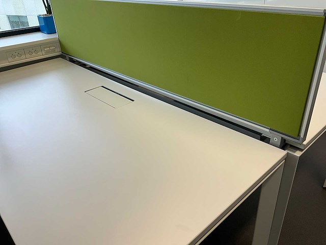 Steelcase bureau-eiland 200x180 - afbeelding 9 van  11