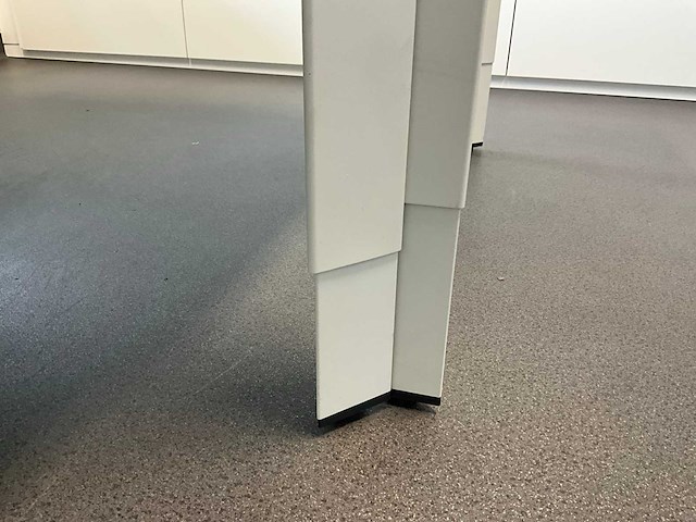 Steelcase bureau-eiland 200x180 - afbeelding 10 van  11