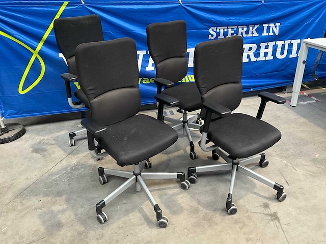 Steelcase bureaustoel (4x) - afbeelding 1 van  7