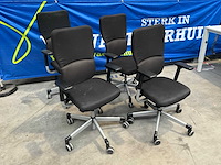 Steelcase bureaustoel (4x) - afbeelding 1 van  7