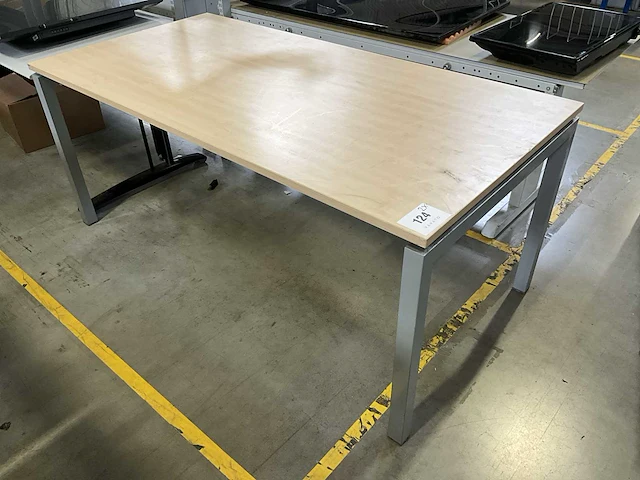 Steelcase bureautafel (2x) - afbeelding 1 van  7