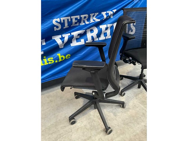 Steelcase ergonomische bureaustoel (2x) - afbeelding 3 van  6