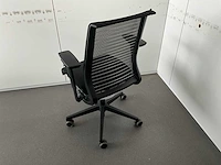 Steelcase ergonomische bureaustoelen (4x) - afbeelding 2 van  5