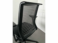 Steelcase ergonomische bureaustoelen (4x) - afbeelding 3 van  5