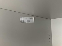 Steelcase houten opbergkast (2x) - afbeelding 4 van  5