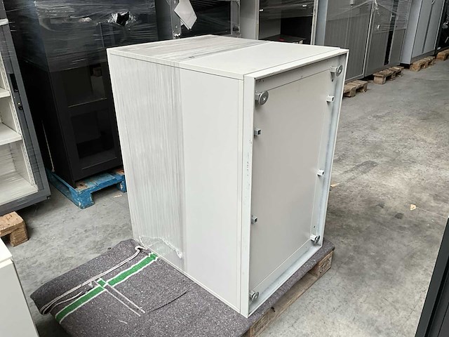 Steelcase houten opbergkast (2x) - afbeelding 5 van  5