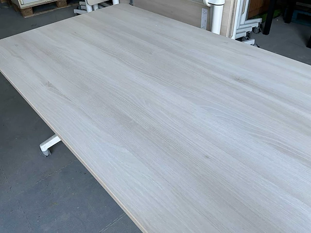 Steelcase kantinetafel feesttafel bureautafel 13 stuks - afbeelding 10 van  11