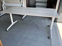 Steelcase kantinetafel feesttafel bureautafel 13 stuks - afbeelding 1 van  11