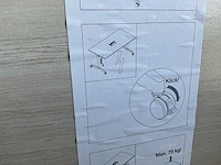 Steelcase kantinetafel feesttafel bureautafel 13 stuks - afbeelding 4 van  11