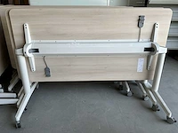 Steelcase kantinetafel feesttafel bureautafel 13 stuks - afbeelding 9 van  11