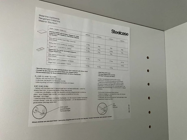 Steelcase rolluikkast 120x192 (4x) - afbeelding 8 van  9