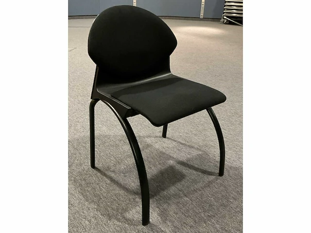 Steelcase strafor stapelbaar wachtkamerstoel (50x) - afbeelding 2 van  5