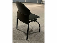 Steelcase strafor stapelbaar wachtkamerstoel (50x) - afbeelding 3 van  5