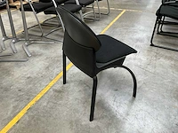 Steelcase strafor wachtkamerstoel (2x) - afbeelding 2 van  3