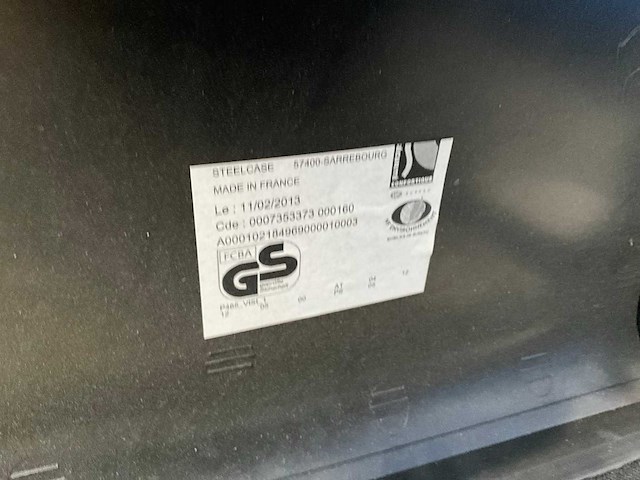 Steelcase vergaderstoel (2x) - afbeelding 6 van  6