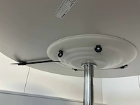 Steelcase verrijdbare ronde statafel 100cm (2x) - afbeelding 5 van  5