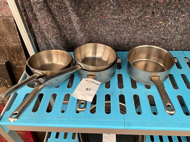 Steelpan (5x) - afbeelding 1 van  1