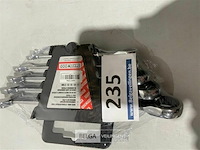 Steelwood ratel ring steeksleutelset 5 dlg 8-10-13-15 en 17 mm - afbeelding 1 van  3