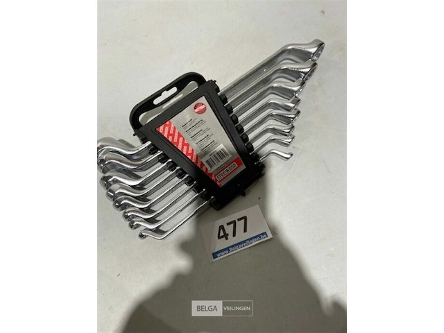 Steelwood ringsleutelset 8dlg 6-22mm - afbeelding 3 van  3