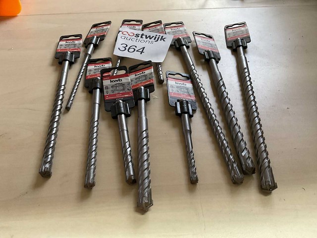 Steenboren 4 snijpunten - afbeelding 1 van  6