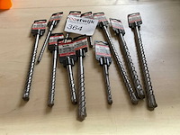 Steenboren 4 snijpunten - afbeelding 1 van  6