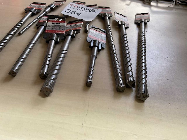 Steenboren 4 snijpunten - afbeelding 2 van  6