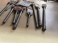 Steenboren 4 snijpunten - afbeelding 2 van  6